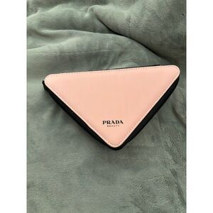 Prada makeup pouch